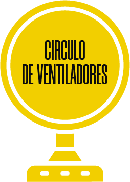Círculo de ventiladores