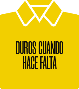 Duros cuando hace falta